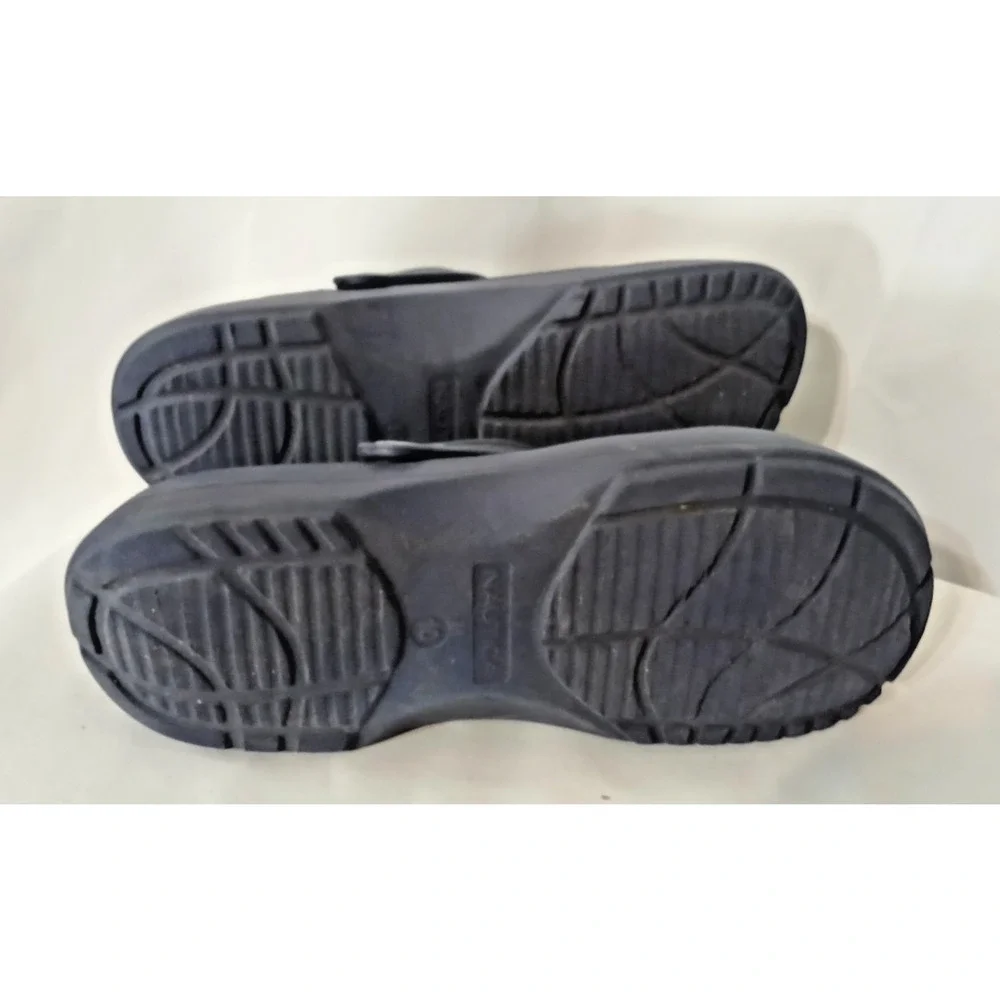 Nautica River Edge Clogs (Croc Style) Comfortable Navy Men’s Size 10 Heel Strap